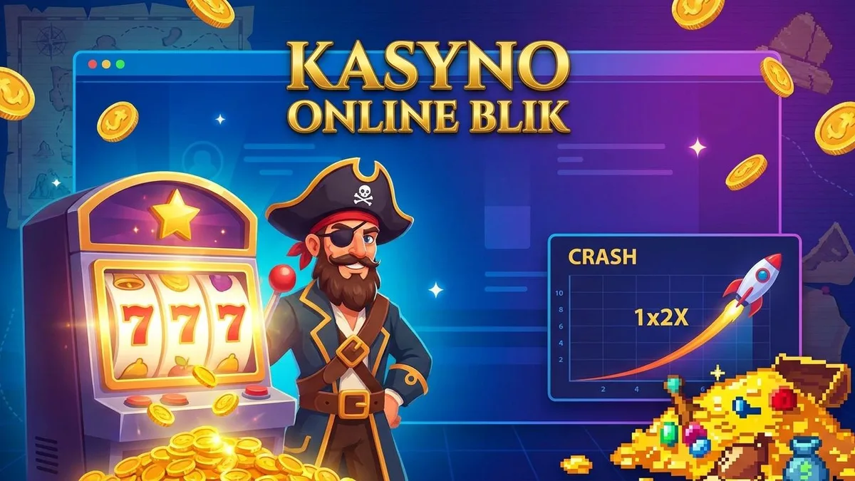 Kasyno Online BLIK crash games